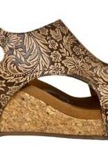 VERY G VERY G LIBERTY TOOLED WEDGE SANDAL