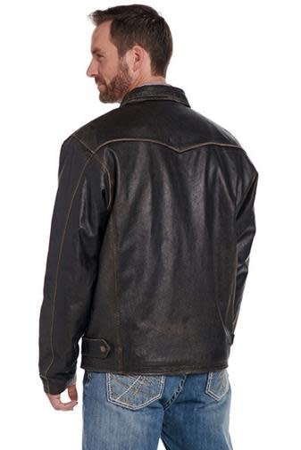 concealed carry leather jacket