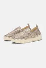 ILSE JACOBSEN ILSE REPTILE LOAFER