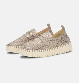 ILSE JACOBSEN ILSE REPTILE LOAFER