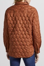 TRIBAL TRIBAL GINGER QUILTED SNAP JACKET