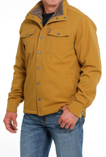 CINCH CINCH BRN TRUCKER JKT W/SHERPA LINING