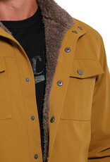 CINCH CINCH BRN TRUCKER JKT W/SHERPA LINING