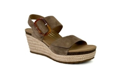 AETREX AETREX ASHLEY WEDGE ESPADRILLE