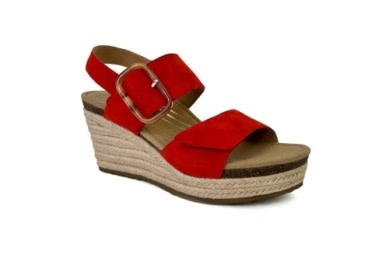 AETREX AETREX ASHLEY WEDGE ESPADRILLE