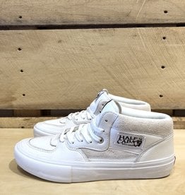 white vans half cab