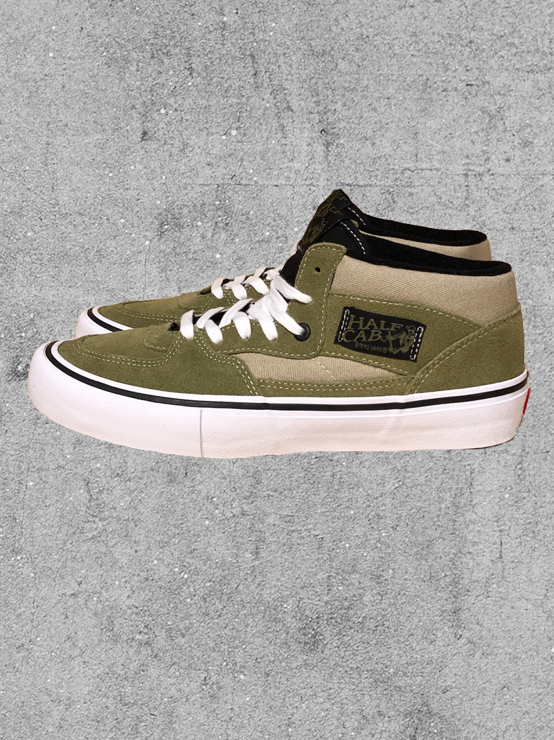 vans half cab