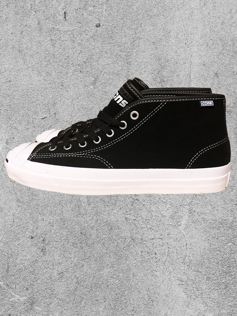 converse black purcell