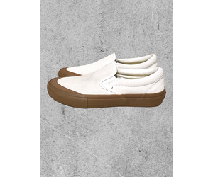 vans slip on khaki