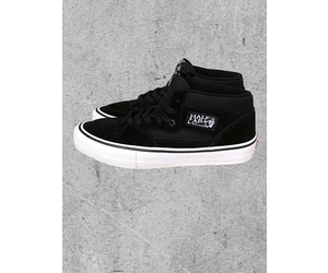 vans half cab pro white