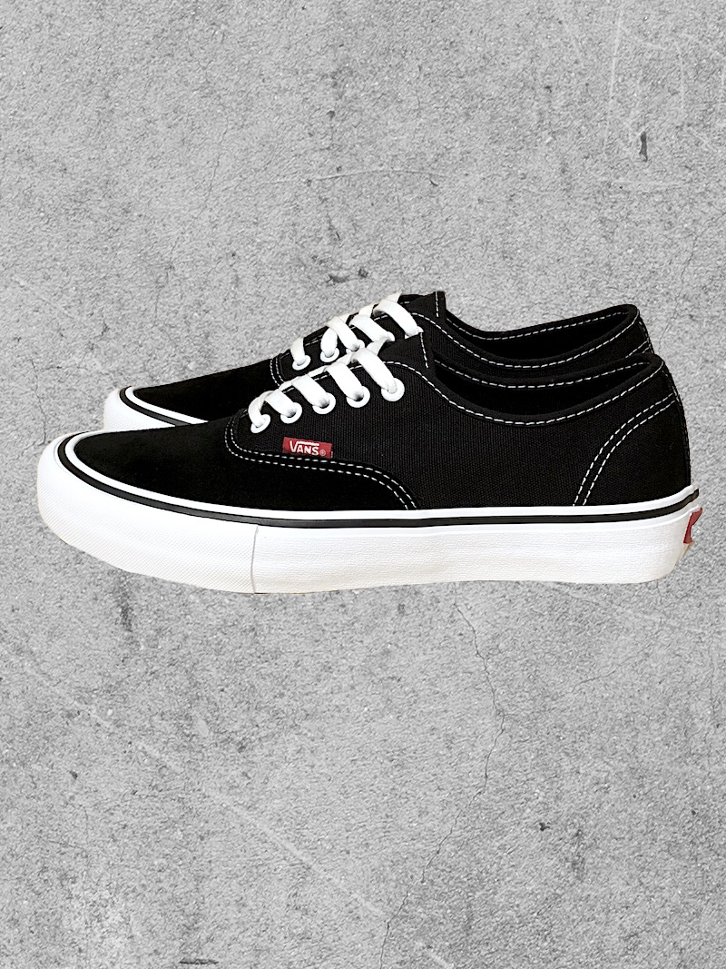 vans authentic pro suede