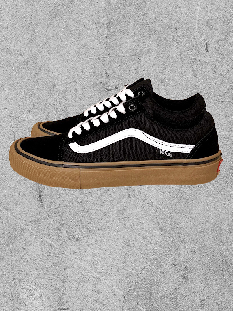 vans old skool pro all black