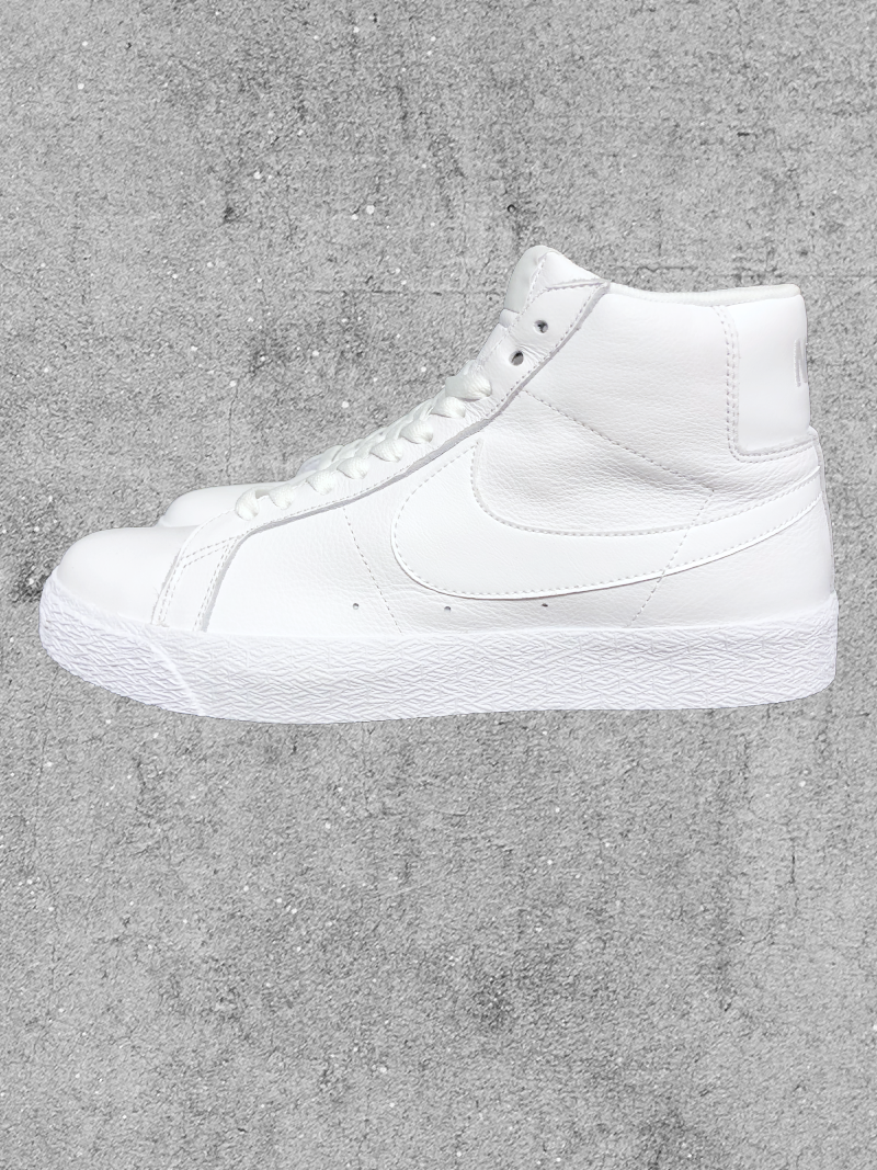 Nike Sb Blazer White Leather Outlet 