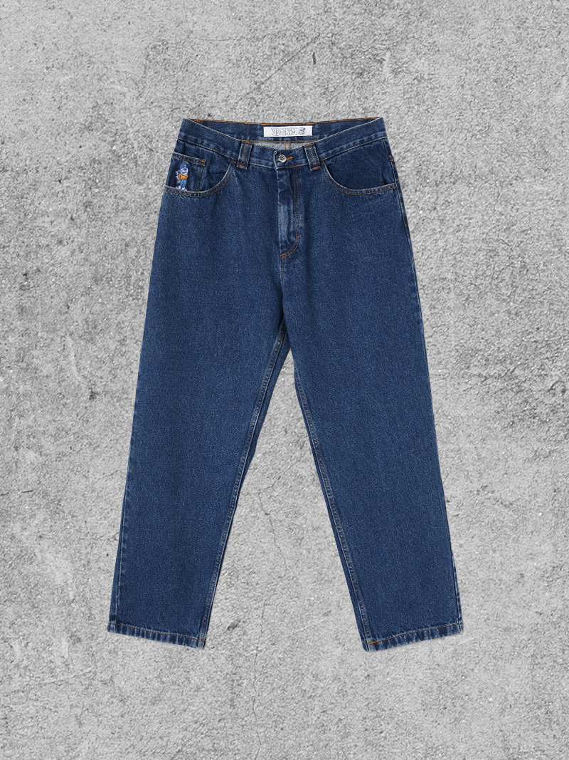 polar 93 denim dark blue