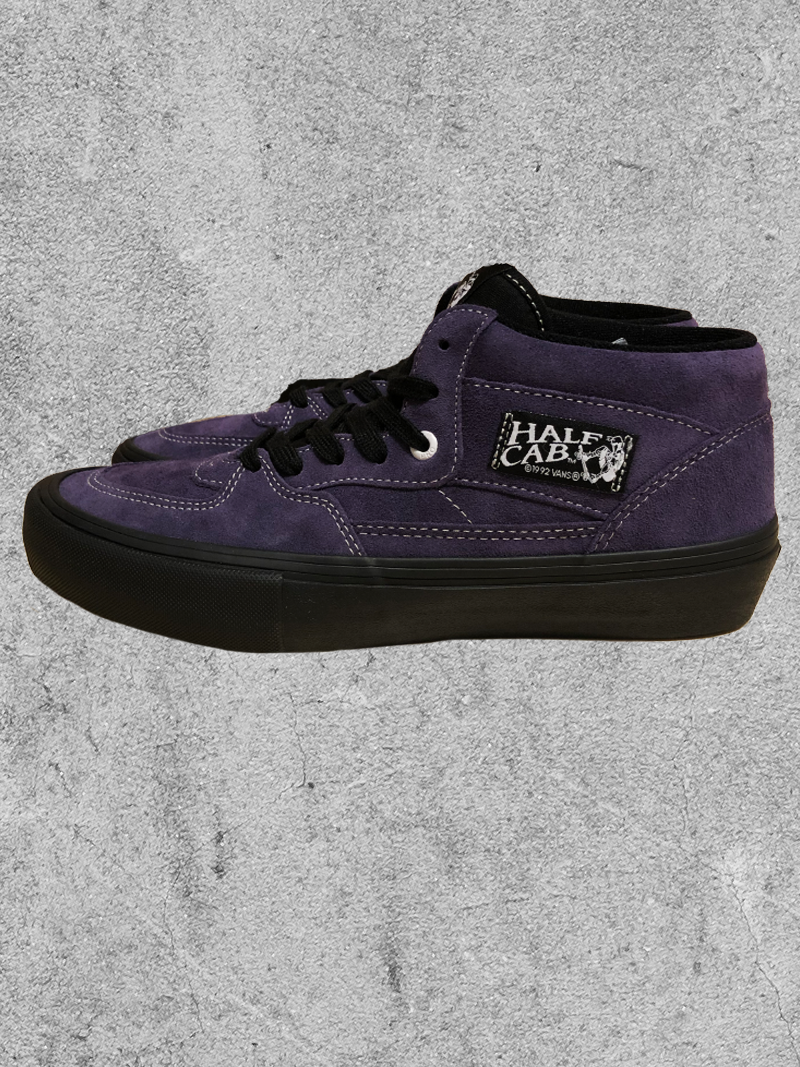 vans half cab purple