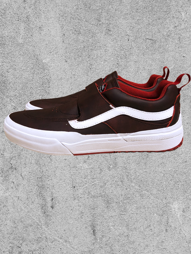 vans pro red