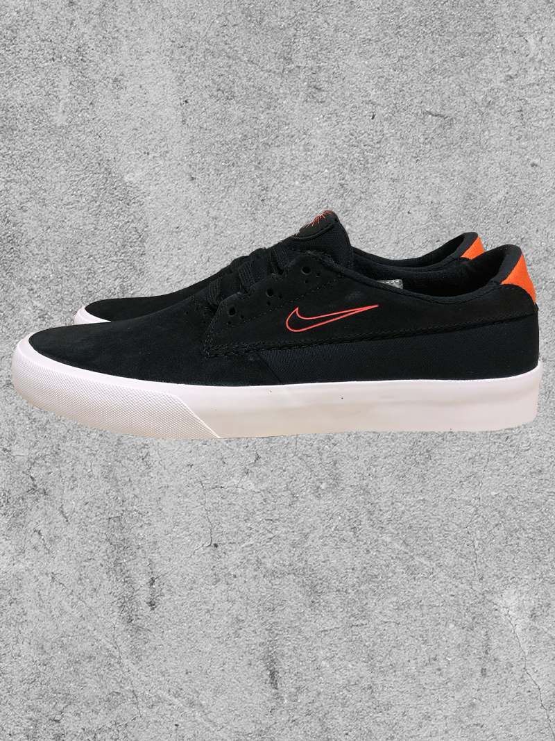 red and black nike sb