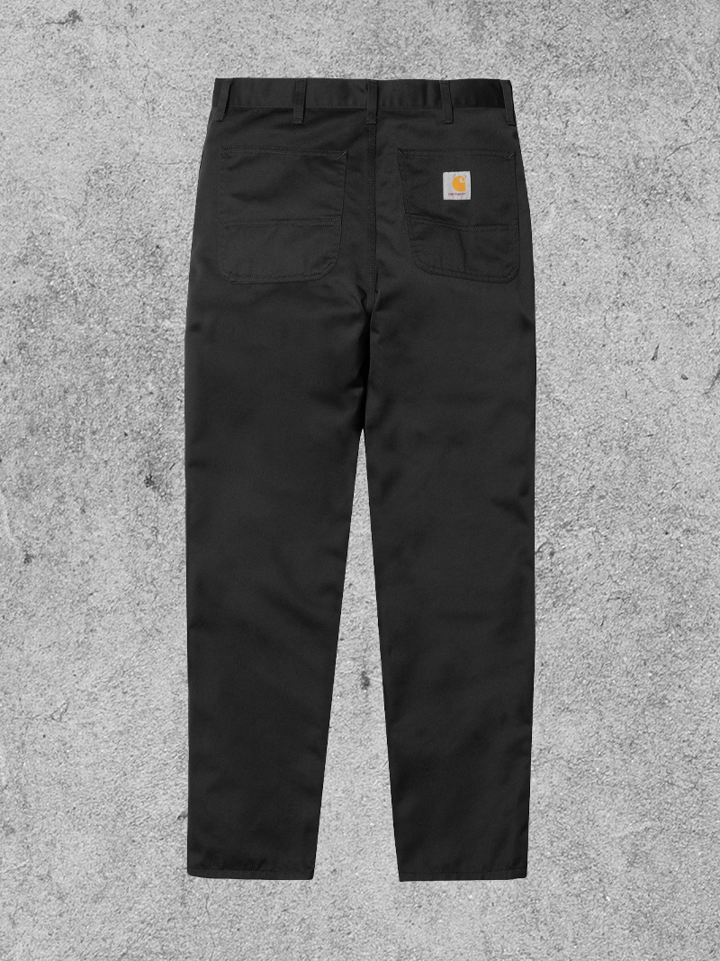Carhartt wip simple pant black Clearance