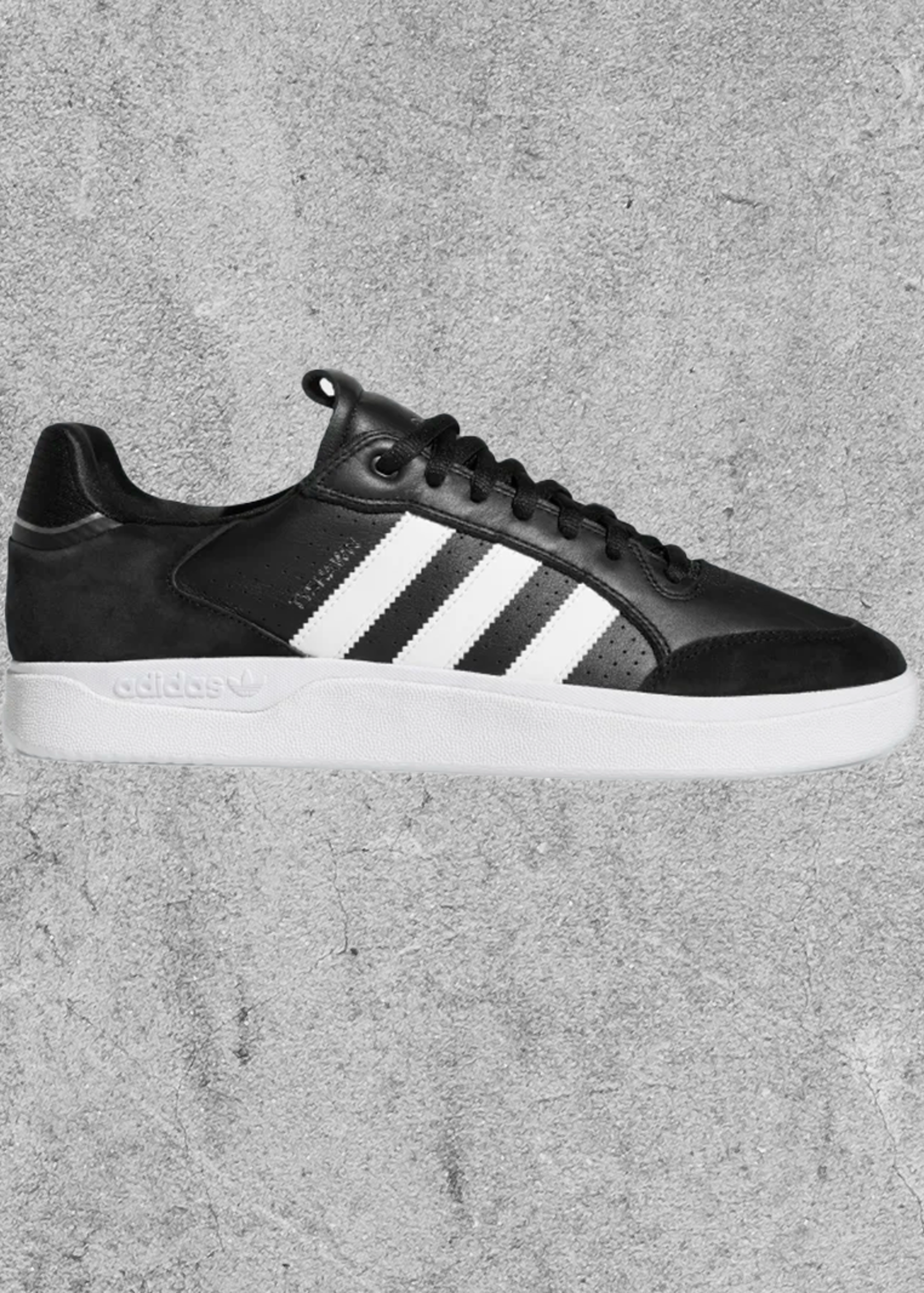 ADIDAS TYSHAWN LOW - BLACK/WHITE - Familia Skateshop