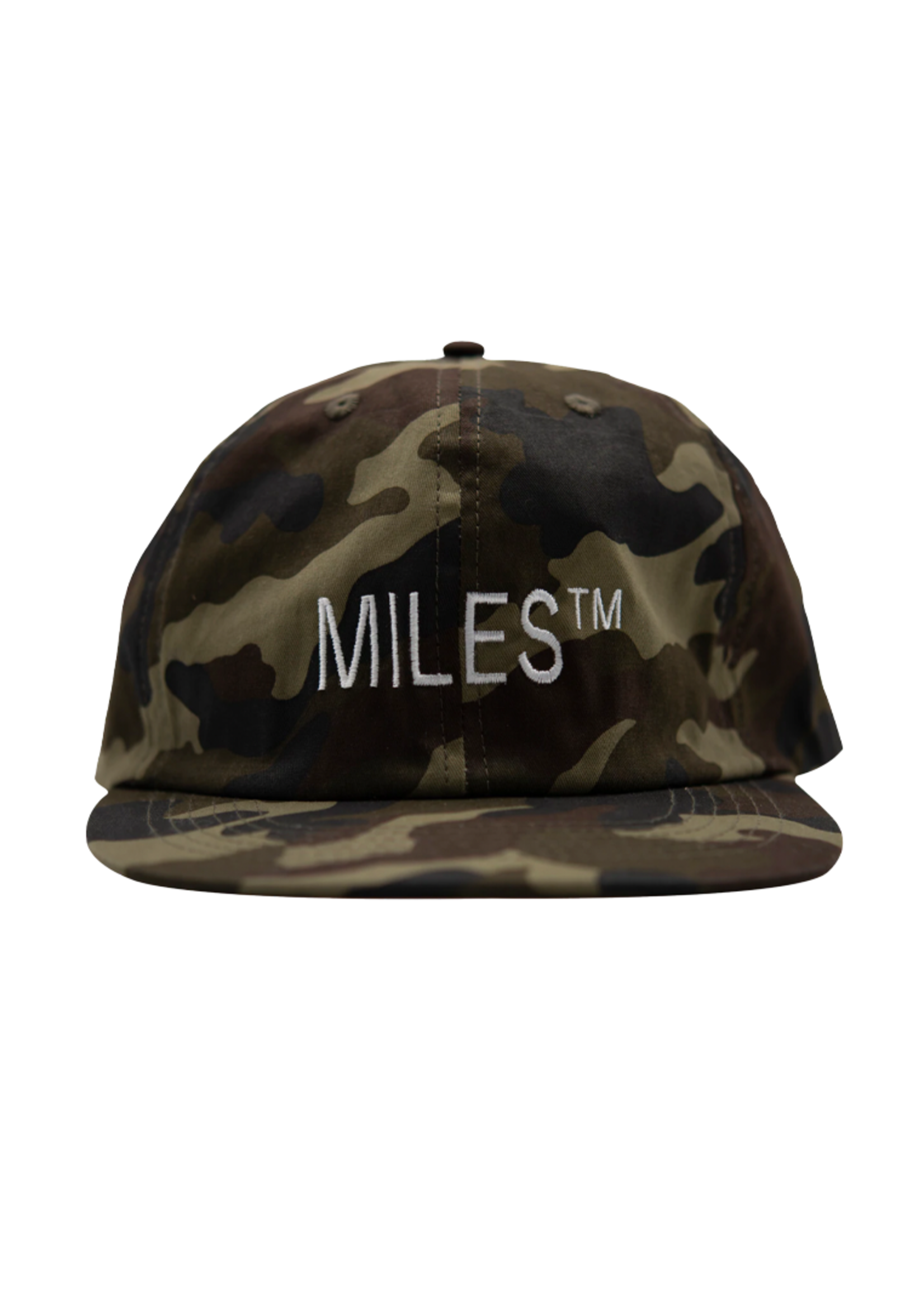 MILES HIT CAMO 6 PANEL HAT - Familia 