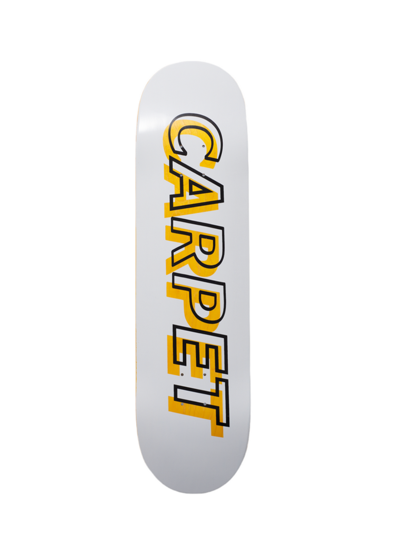 CARPET SKATEBOARDS MISPRINT 8.25" DECK