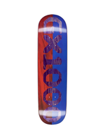 GX1000 SPLIT RED/BLUE 8.75" DECK