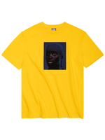 VIOLET STRAIGHT FACE TEE - YELLOW