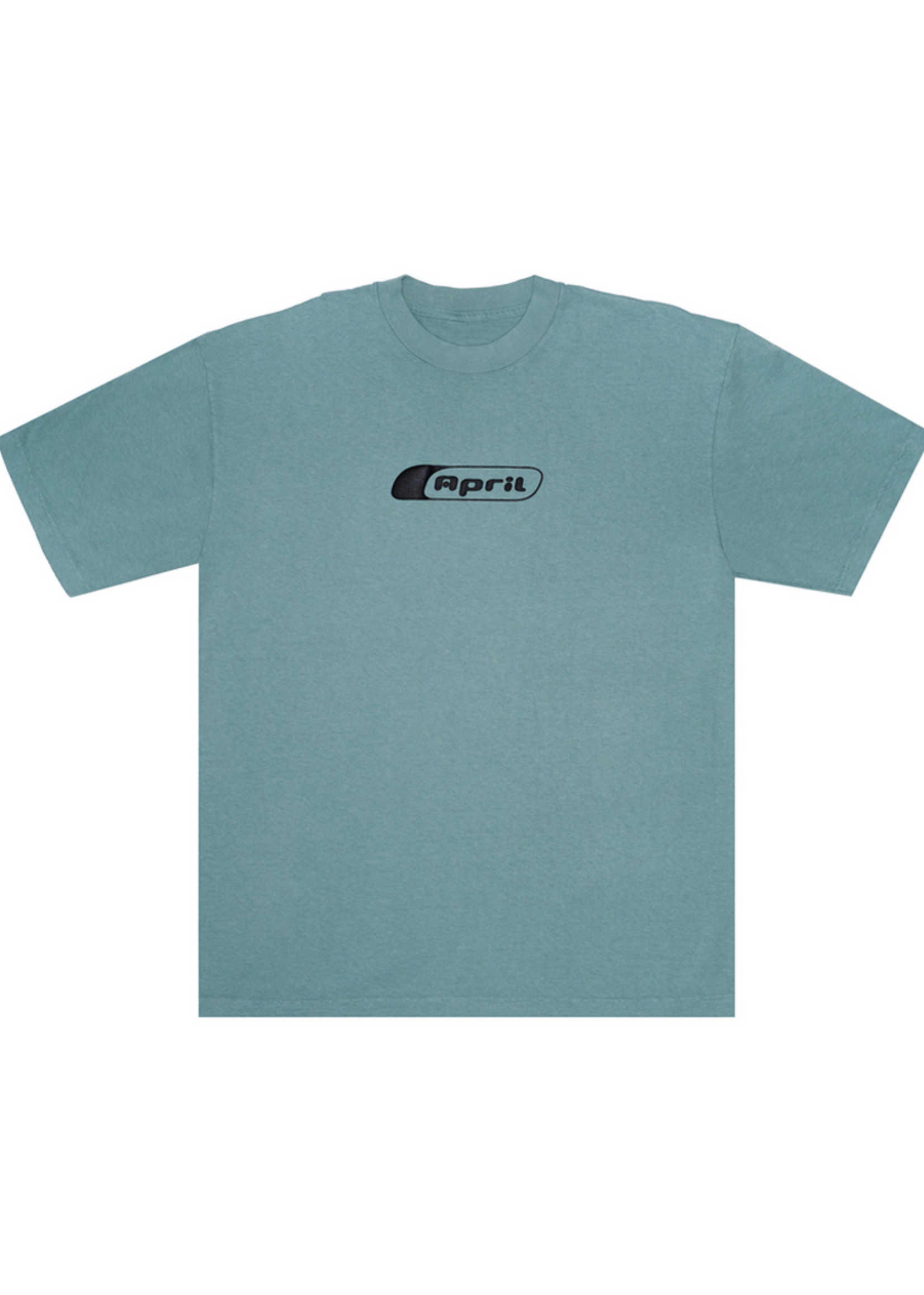 APRIL SKATEBOARDS PUFFY TEE