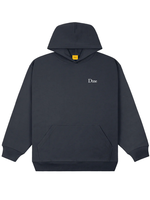 DIME CLASSIC SMALL LOGO HOODIE - MIDNIGHT