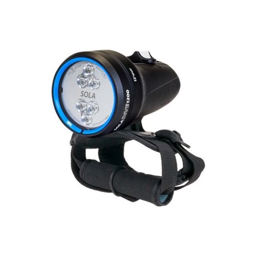 Light&Motion Sola Dive 1200 Spot Light&Motion Sola Dive 1200 Spot