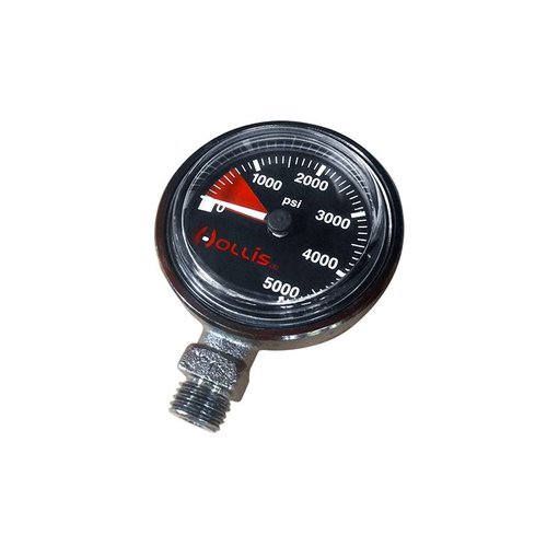 Hollis HOLLIS PRESSURE GAUGE MODULE PSI LOW PROFILE BLK-METAL W/O BOOT Hollis HOLLIS PRESSURE GAUGE MODULE PSI LOW PROFILE BLK-METAL W/O BOOT