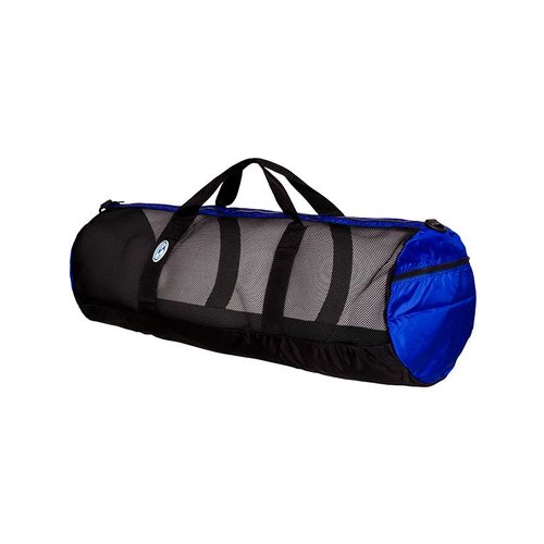 Stahlsac STAHLSAC 36" Mesh Duffel BLACK/BLUE Stahlsac STAHLSAC 36" Mesh Duffel BLACK/BLUE