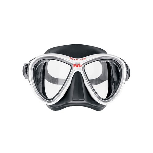Hollis HOLLIS M-3 MASK WHITE/BLACK Hollis HOLLIS M-3 MASK WHITE/BLACK