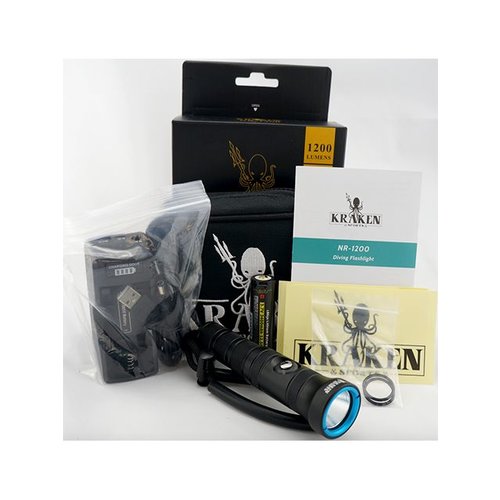 Kraken Lights KRAKEN NR-1200 SPOT LIGHT Kraken Lights KRAKEN NR-1200 SPOT LIGHT