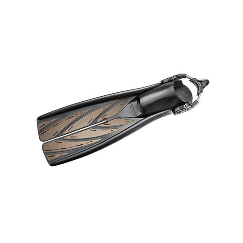 Atomic Aquatics ATOMIC SPLIT FIN SMOKE Atomic Aquatics ATOMIC SPLIT FIN SMOKE