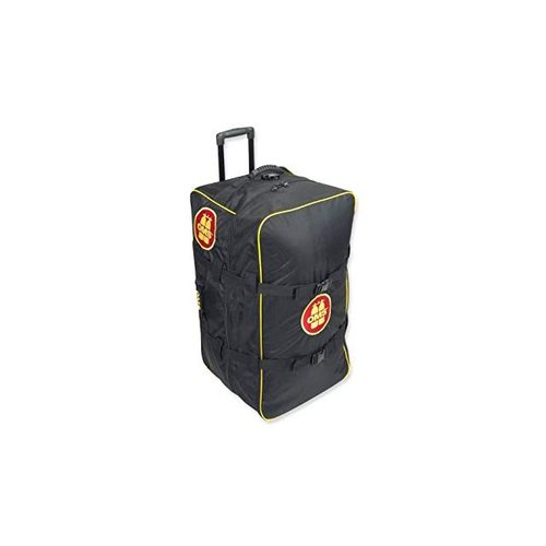 OMS OMS Roller Bag "Vintage" Yellow/Red Logo OMS OMS Roller Bag "Vintage" Yellow/Red Logo