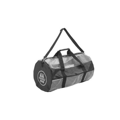 OMS OMS Gray Mesh Bag with Shoulder strap OMS OMS Gray Mesh Bag with Shoulder strap