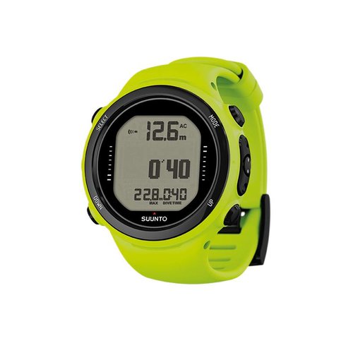 Suunto SUUNTO D4i NOVO LIME WITH USB Suunto SUUNTO D4i NOVO LIME WITH USB