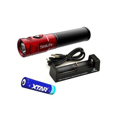 Sealife SEALIFE SEA DRAGON MINI 900 UW DIVE LIGHT POWER KIT Sealife SEALIFE SEA DRAGON MINI 900 UW DIVE LIGHT POWER KIT