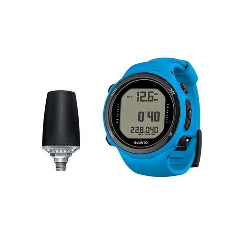 Dive & Photo SUUNTO D4i NOVO BLUE WITH USB AND TRANSMITTER Dive & Photo SUUNTO D4i NOVO BLUE WITH USB AND TRANSMITTER