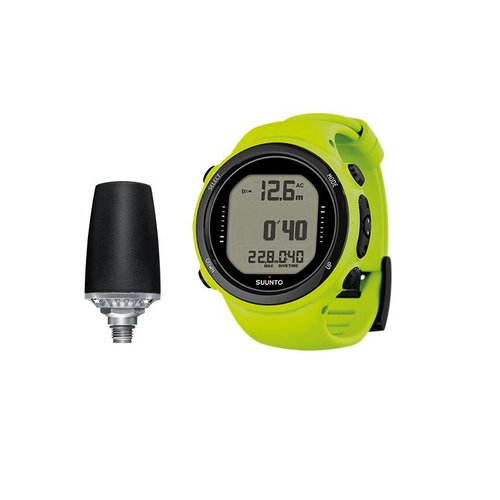 Dive & Photo SUUNTO D4i NOVO LIME WITH USB + TRANSMITTER Dive & Photo SUUNTO D4i NOVO LIME WITH USB + TRANSMITTER
