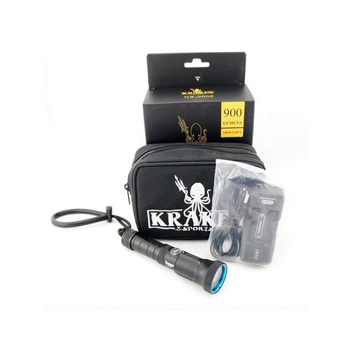 Kraken Lights KRAKEN NR-900 ZOOM LIGHT 10-45 DEGREES Kraken Lights KRAKEN NR-900 ZOOM LIGHT 10-45 DEGREES