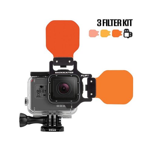 Backscatter BACKSCATTER FLIP7 3 FILTER KIT WITH SHALLOW, DIVE AND DEEP FILTERS Backscatter BACKSCATTER FLIP7 3 FILTER KIT WITH SHALLOW, DIVE AND DEEP FILTERS