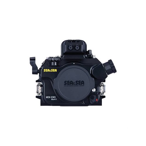 Sea & Sea SEA&SEA MDX-EM5 MK II HOUSING for Olympus OM-D E-M5 Mark II Mirrorless Digital Camera Sea & Sea SEA&SEA MDX-EM5 MK II HOUSING for Olympus OM-D E-M5 Mark II Mirrorless Digital Camera