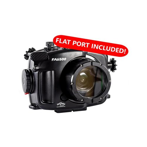 FANTASEA FANTASEA FA6500 HOUSING KIT A For Sony A6300 AND A6500 Camera FANTASEA FANTASEA FA6500 HOUSING KIT A For Sony A6300 AND A6500 Camera