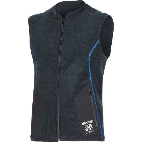 Bare BARE SB SYSTEM MID LAYER VEST Bare BARE SB SYSTEM MID LAYER VEST