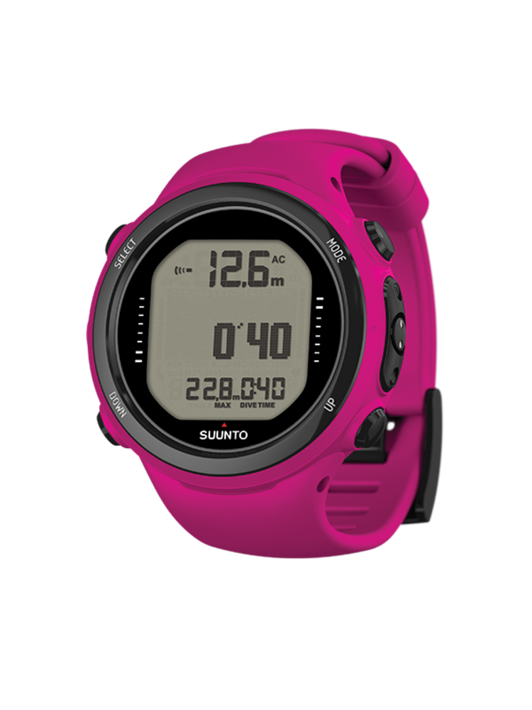 suunto d4i novo pink