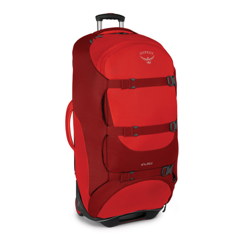 Osprey OSPREY SHUTTLE 130L/36’’ DIABLO RED Osprey OSPREY SHUTTLE 130L/36’’ DIABLO RED