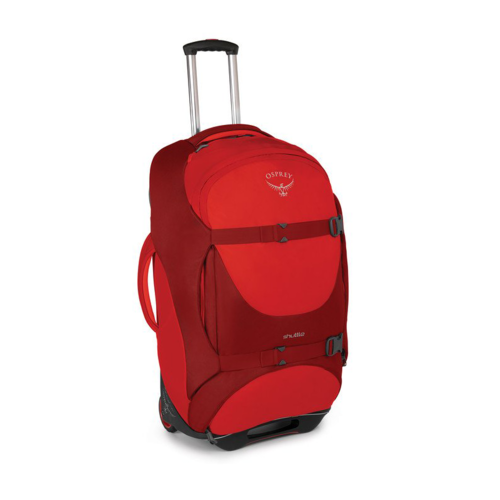 Osprey OSPREY SHUTTLE 100L/30’’ DIABLO RED Osprey OSPREY SHUTTLE 100L/30’’ DIABLO RED