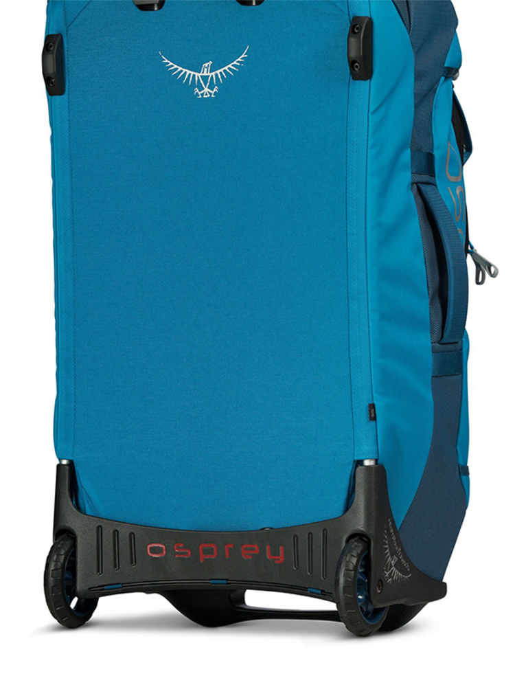 osprey rolling transporter 120 blue